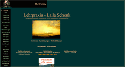 Desktop Screenshot of lehrpraxis.de