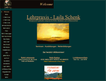 Tablet Screenshot of lehrpraxis.de